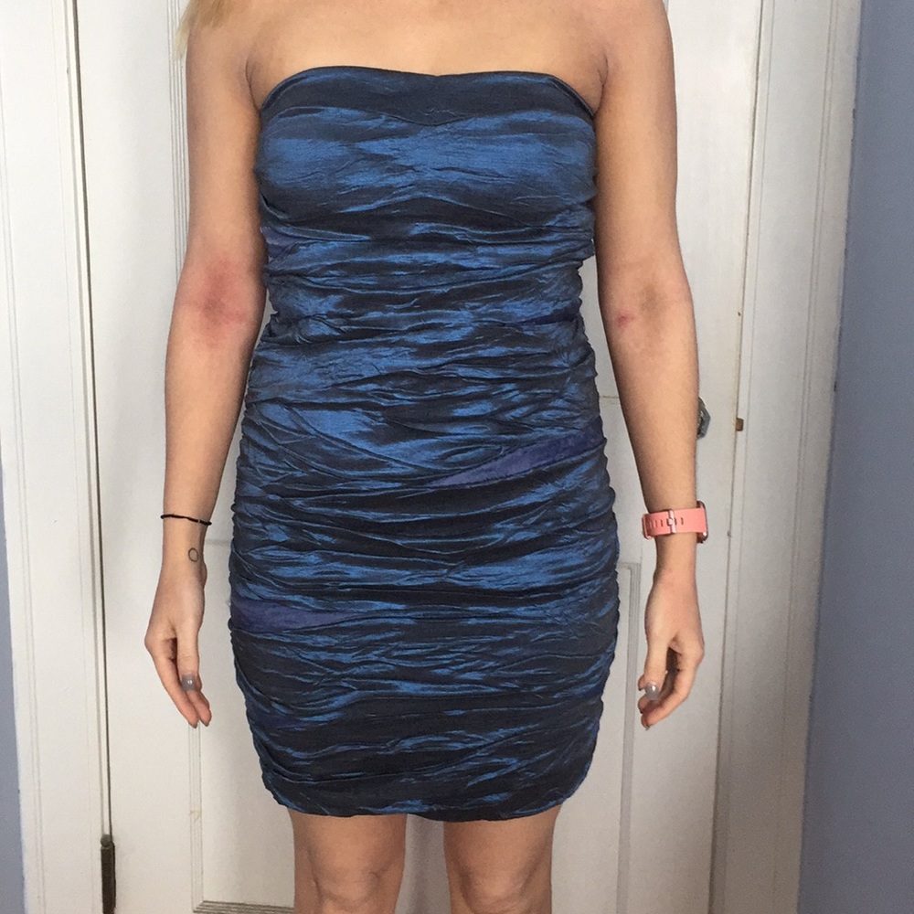 Strapless women’s dress